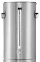 Bartscher Heißwasserspender 9L-FWA silber 9,0 l...