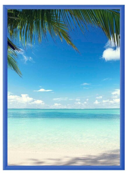 Showdown® Displays  Klapprahmen blau 62,5 x 87,2 cm, 1 St.