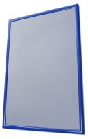 Showdown® Displays  Klapprahmen blau 62,5 x 87,2 cm,...