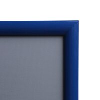 Showdown® Displays  Klapprahmen blau 62,5 x 87,2 cm, 1 St.