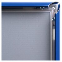 Showdown® Displays  Klapprahmen blau 62,5 x 87,2 cm, 1 St.
