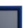 Showdown® Displays  Klapprahmen blau 62,5 x 87,2 cm, 1 St.