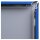 Showdown® Displays  Klapprahmen blau 62,5 x 87,2 cm, 1 St.