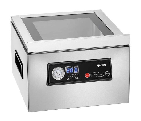 Bartscher K 300/60L Vakuumiergerät silber 350 W  ( 300747 )