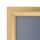 Showdown® Displays  Klapprahmen gold 24,1 x 32,8 cm, 1 St.