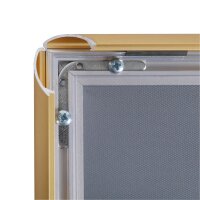 Showdown® Displays  Klapprahmen gold 32,8 x 45,1 cm, 1 St.