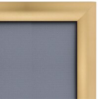 Showdown® Displays  Klapprahmen gold 32,8 x 45,1 cm, 1 St.