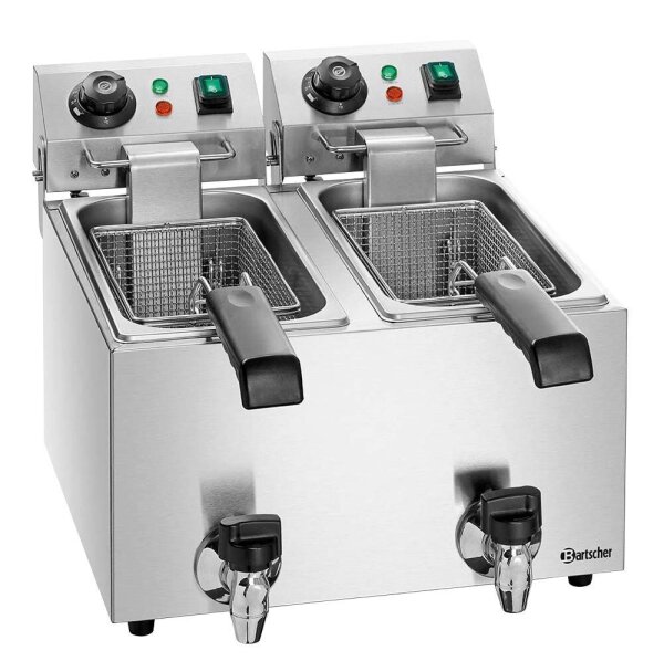 Bartscher SNACK II Plus Fritteuse  ( A162821E )