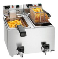 Bartscher SNACK II Plus Fritteuse  ( A162821E )