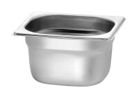 Bartscher GN-Behälter Top Line 1/6 silber 1,6 l, 1...