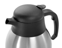 Bartscher Isolierkanne 2L-ST Edelstahl/schwarz 2,0 l, 1 St.