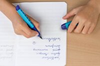 FABER-CASTELL Scribolino Patronenfüller blau A (für Anfänger), 1 St.