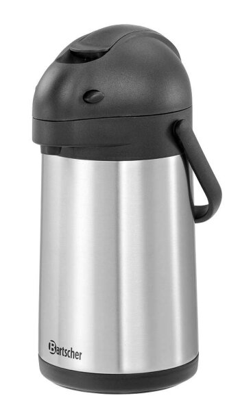 Bartscher Isolierkanne 1,9L-ST schwarz, silber 1,9 l  ( 190117 )