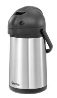 Bartscher Isolierkanne 1,9L-ST schwarz, silber 1,9 l  (...