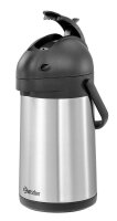 Bartscher Isolierkanne 1,9L-ST schwarz, silber 1,9 l  ( 190117 )
