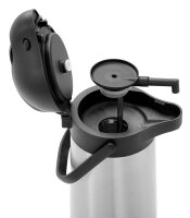 Bartscher Isolierkanne 1,9L-ST schwarz, silber 1,9 l  ( 190117 )