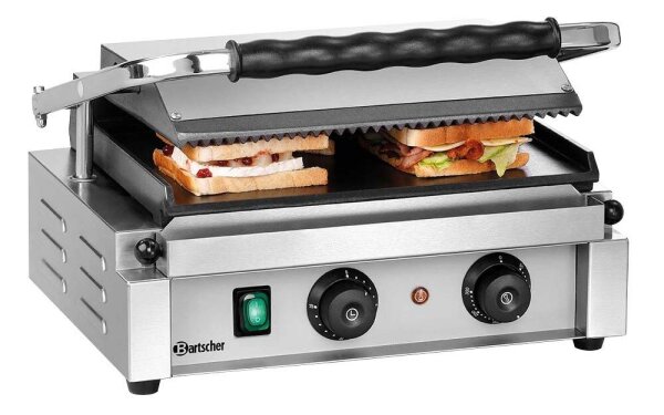 Bartscher "Panini-T" 1GR Kontaktgrill  ( A150776 )
