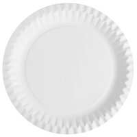 STARPAK Pappteller weiß Ø 23,0 cm, 100 St.