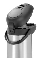 Bartscher Isolierkanne 5L schwarz, silber 5,0 l, 1 St.