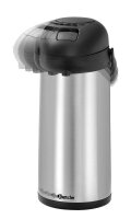 Bartscher Isolierkanne 5L schwarz, silber 5,0 l, 1 St.