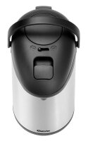 Bartscher Isolierkanne 5L schwarz, silber 5,0 l, 1 St.