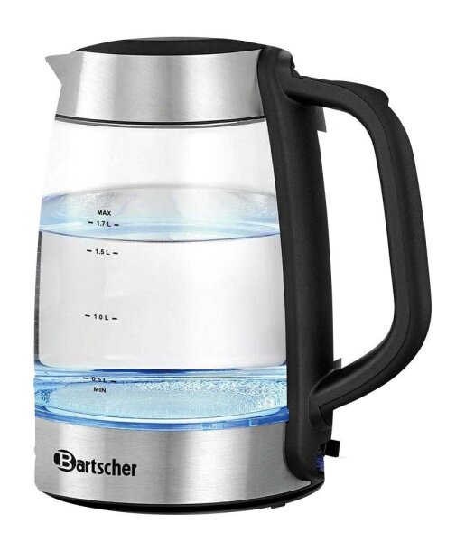 Bartscher Wasserkocher 1,7LGL silber 1,7 l 2.200 W