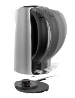 Bartscher Wasserkocher 1,7L silber 1,7 l 2.200 W