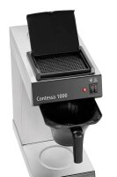 Bartscher Contessa 1000 Kaffeemaschine silber, 11 Tassen  ( A190056 )