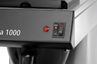 Bartscher Contessa 1000 Kaffeemaschine silber, 11 Tassen  ( A190056 )