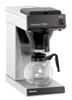 Bartscher Contessa 1000 Kaffeemaschine silber, 11 Tassen  ( A190056 )