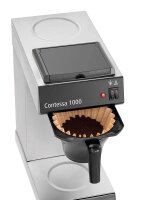 Bartscher Contessa 1000 Kaffeemaschine silber, 11 Tassen  ( A190056 )