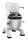Bartscher AS Rührmaschine weiß 1100 W  ( 101933 )