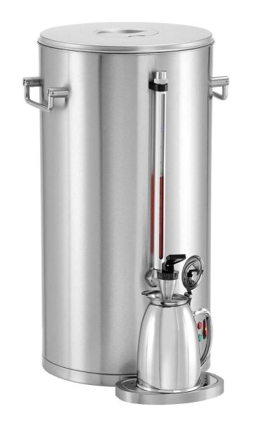 Bartscher Silver 1300 Kaffeemaschine silber, 40 - 100 Tassen  ( A190189 )