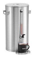 Bartscher Silver 1300 Kaffeemaschine silber, 40 - 100...