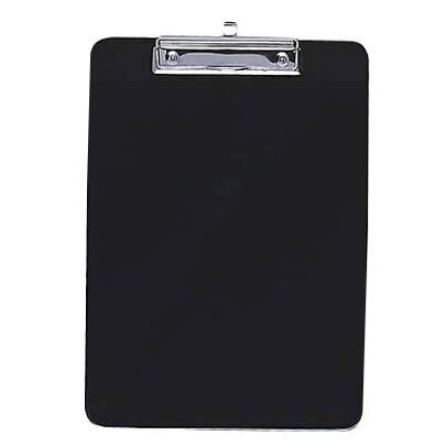WEDO Klemmbrett 57601 DIN A4 schwarz Kunststoff, 1 St.