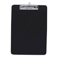 WEDO Klemmbrett 57601 DIN A4 schwarz Kunststoff, 1 St.