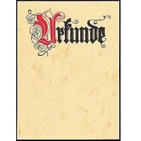 SIGEL Briefpapier Urkunde Motiv DIN A4 185 g/qm 12 Blatt
