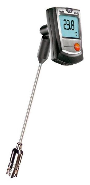 testo 905-T2 Oberflächenthermometer schwarz  ( 0560 9056 )
