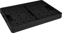 helit the flap-line Klappbox 46,0 l schwarz 38,0 x 54,0 x 26,5 cm, 1 St.