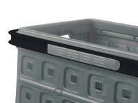 helit the flap-line Klappbox 24,0 l anthrazit 44,0 x 31,5 x 21,0 cm, 1 St.