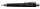 FABER-CASTELL Kugelschreiber POLY BALL Colours XB schwarz, Schreibfarbe: blau, 1 St.
