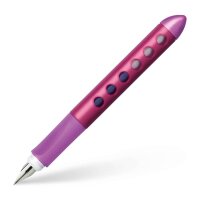 FABER-CASTELL Scribolino Patronenfüller brombeer A (für Anfänger), 1 St.