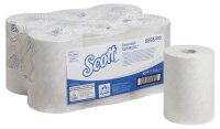 Scott® Handtuchrollen ESSENTIAL SLIMROLL® 1-lagig...