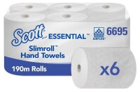 Scott® Handtuchrollen ESSENTIAL SLIMROLL® 1-lagig...