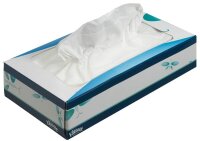 Kleenex® Kosmetiktücherbox 3-lagig weiß,...