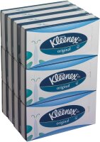 Kleenex® Kosmetiktücherbox 3-lagig weiß, 12x 72 Tücher