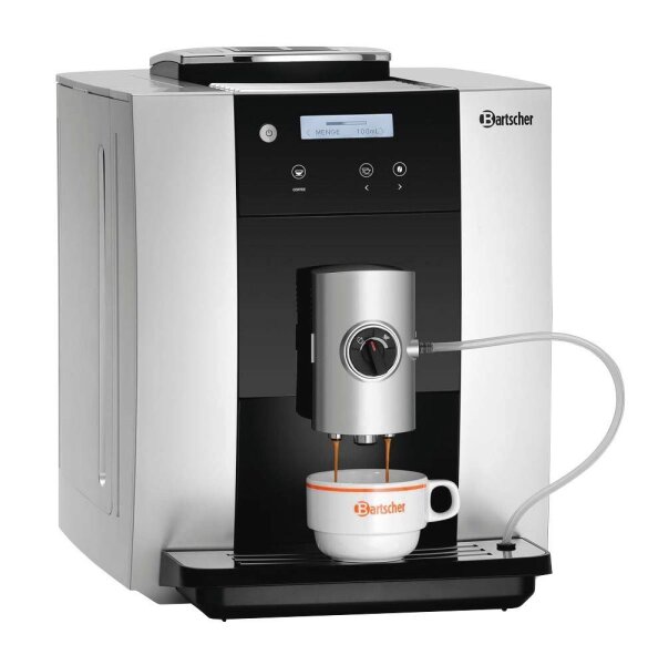 Bartscher Easy Black 250 Kaffeevollautomat silber  ( 190080 )