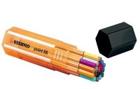 STABILO point 88 Big point Fineliner-Set farbsortiert 0,4...