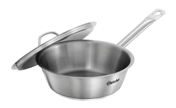 Bartscher Pfanne E200-D1 silber 20,0 cm  ( 100456 )