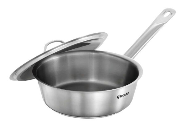 Bartscher Pfanne E240-D1 silber 24,0 cm  ( 100457 )